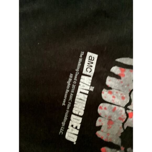TROPICAL Y2K BOHO INDIE AMC Walking Dead Men’s T-Shirt XL 2016 Gothiccore - Picture 7 of 7